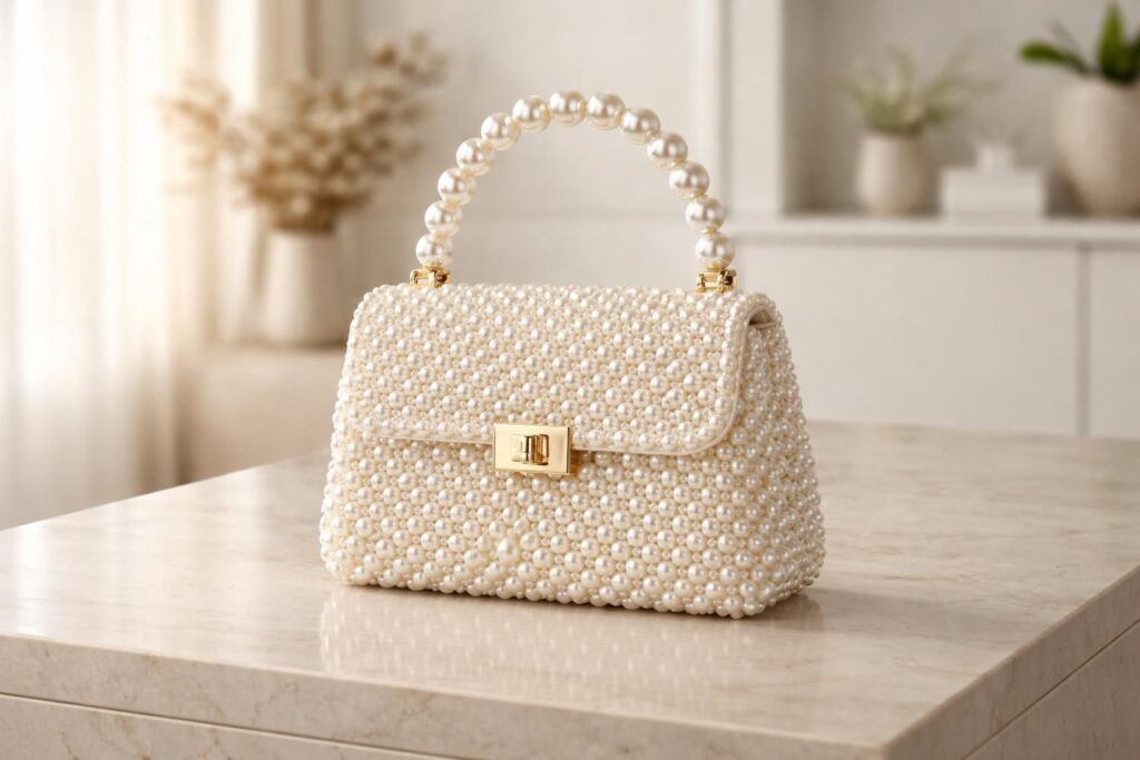 Sac à main perle : l&rsquo;accessoire chic pour une élégance subtile au quotidien