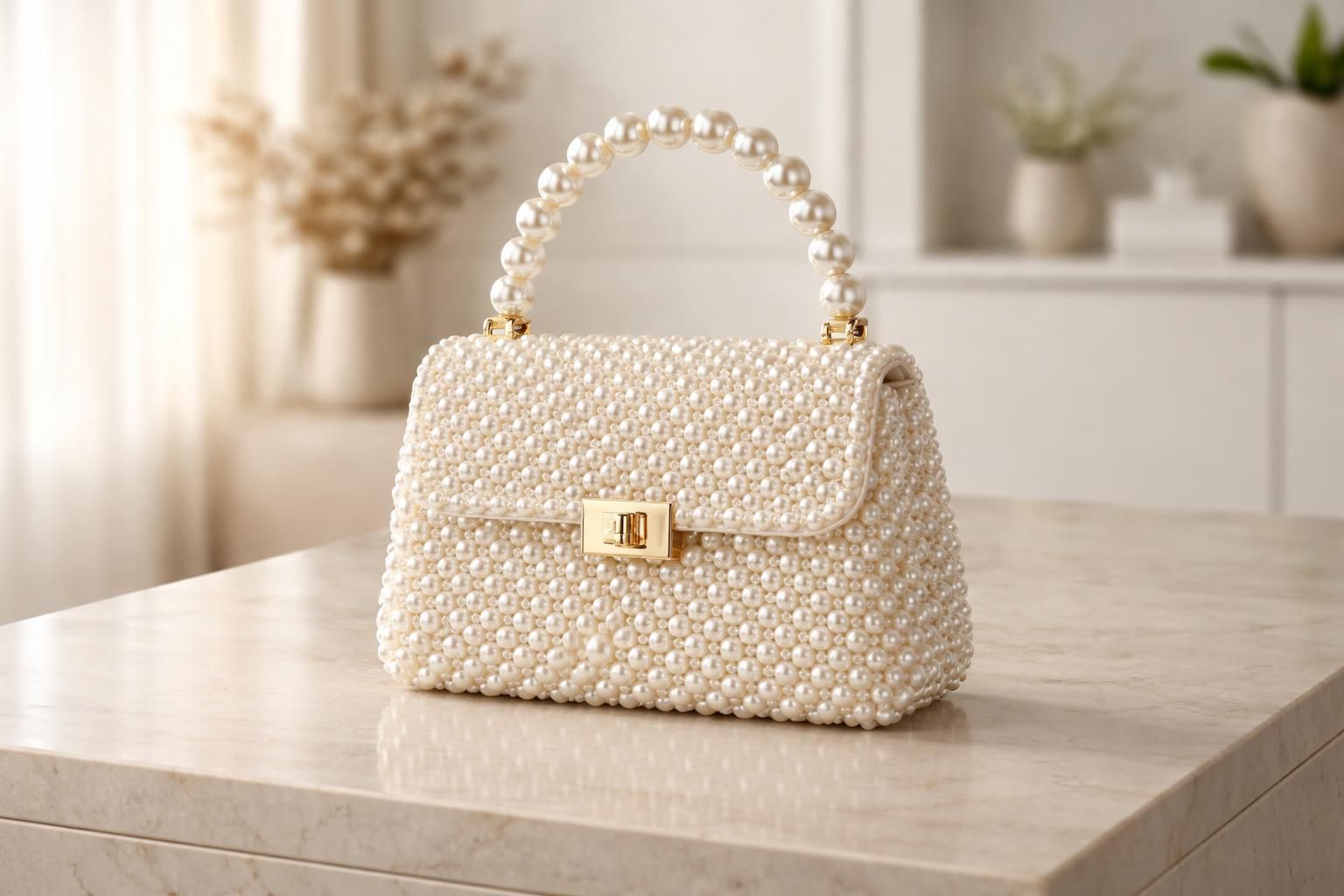 découvrez le sac à main perle, l'accessoire chic idéal pour apporter une touche d'élégance subtile à votre style quotidien.
