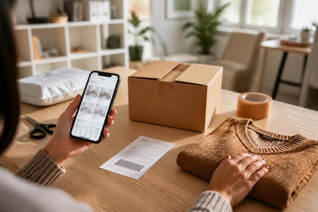 découvrez comment faire un retour sur vinted facilement grâce à notre guide étape par étape. suivez le processus décrypté pour retourner un article sans stress.