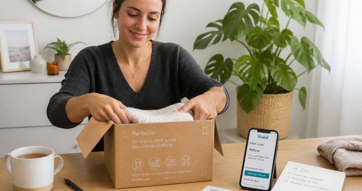 découvrez comment renvoyer un colis vinted facilement et sans stress grâce à nos conseils pratiques et astuces pour un retour rapide et sécurisé.