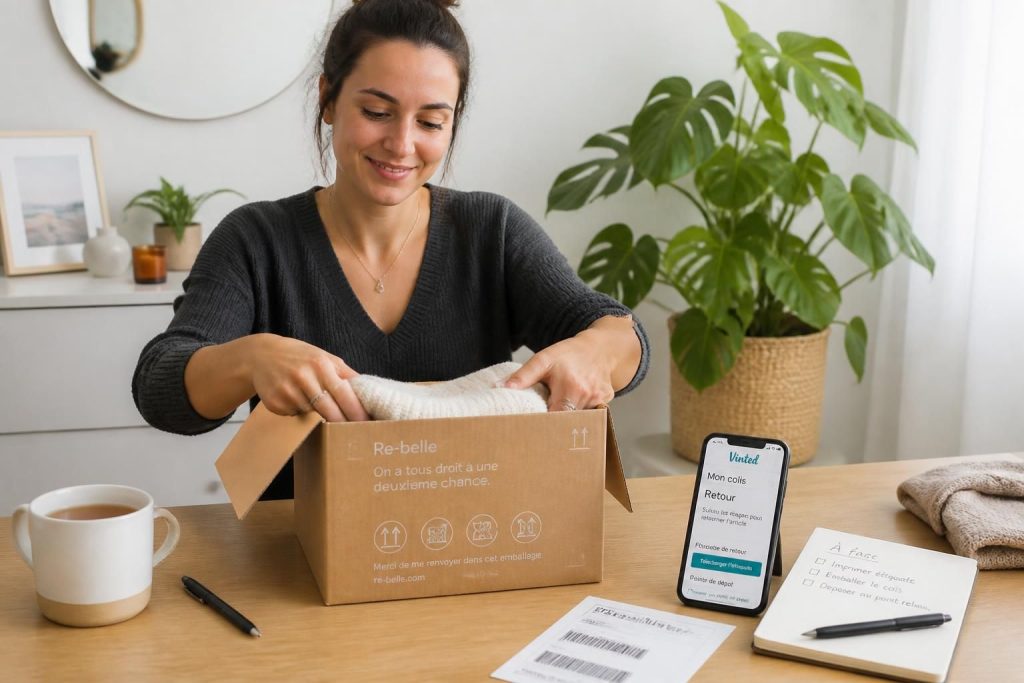 découvrez comment renvoyer un colis vinted facilement et sans stress grâce à nos conseils pratiques et astuces pour un retour rapide et sécurisé.