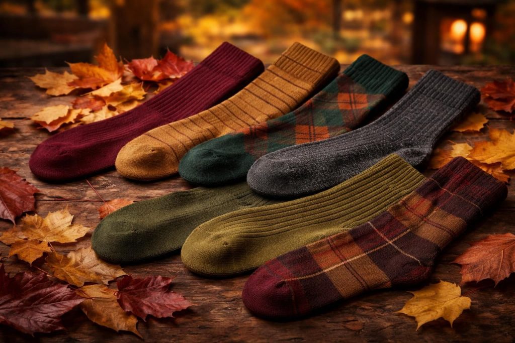 explorez les dernières tendances automnales des chaussettes mazarin et alliez style et confort pour la saison.