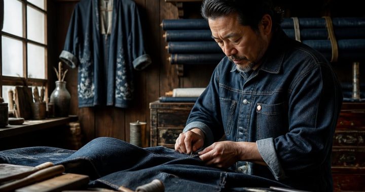 découvrez l'univers du denim japonais et plongez au cœur de l'héritage culturel unique du japon à travers des techniques artisanales et un savoir-faire authentique.