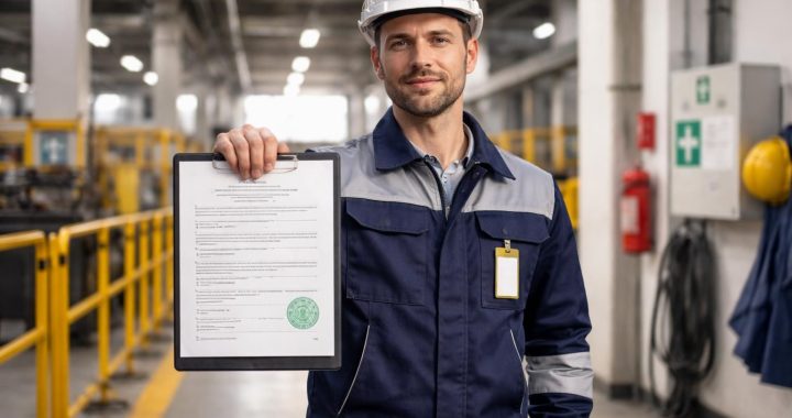 découvrez pourquoi porter des chaussures de sécurité adaptées et posséder un certificat médical sont essentiels pour respecter les normes et éviter les sanctions professionnelles.