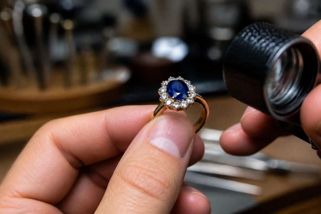 apprenez à identifier avec précision une authentique pierre sur une bague grâce à nos conseils d'experts et méthodes fiables.