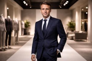Inspirations et tendances : le costume d&rsquo;Emmanuel Macron dans le monde de la mode