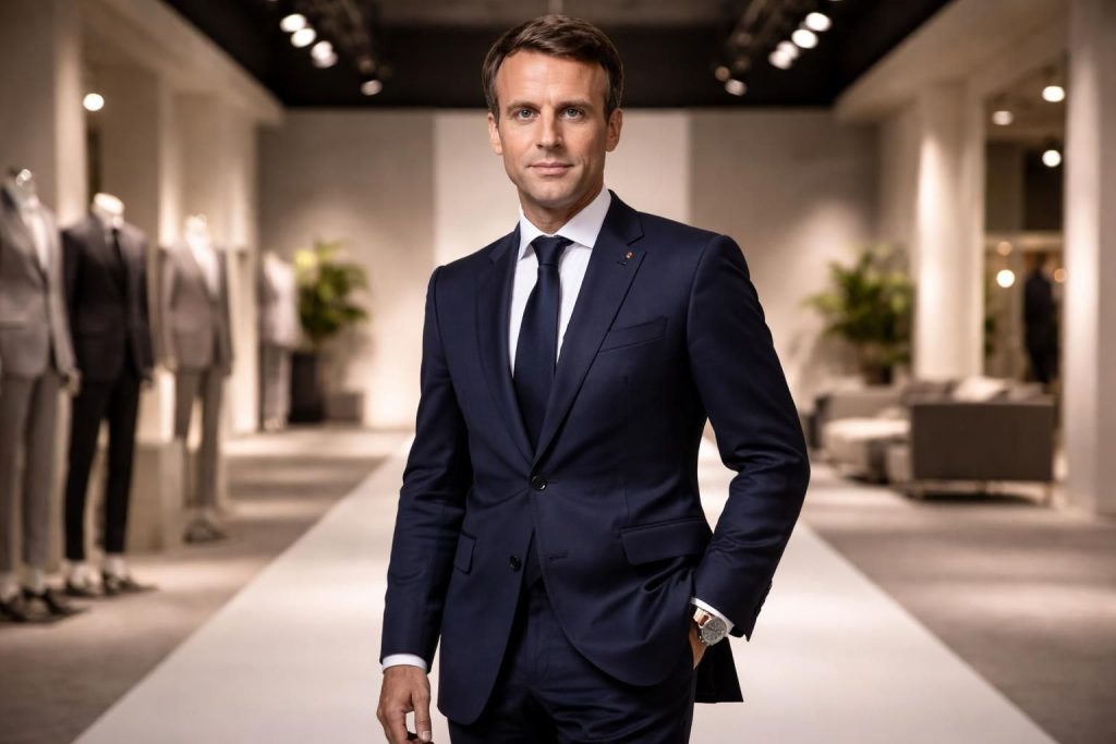 découvrez les inspirations et tendances derrière le costume d'emmanuel macron et son impact dans l'univers de la mode contemporaine.
