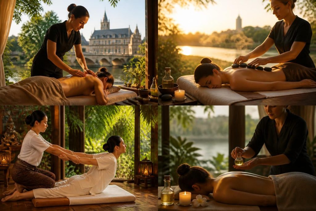 découvrez les différents types de massage à agen qui transforment votre expérience bien-être, pour une relaxation profonde et un équilibre optimal.