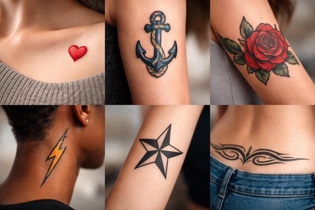 découvrez comment certains tatouages autrefois considérés comme ringards sont devenus des symboles iconiques de culture et de style.