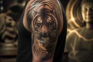 Signification du tatouage du tigre : un guide pour les amateurs d&rsquo;encre