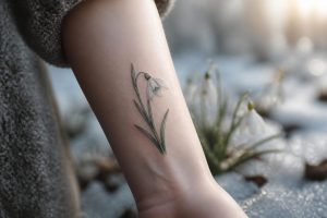 Signification du tatouage perce neige : un choix personnel et spirituel