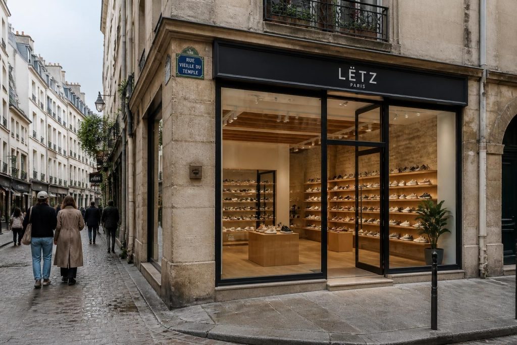 découvrez notre guide des meilleures boutiques de sneakers dans le marais à paris, pour dénicher les modèles les plus tendances et exclusifs.