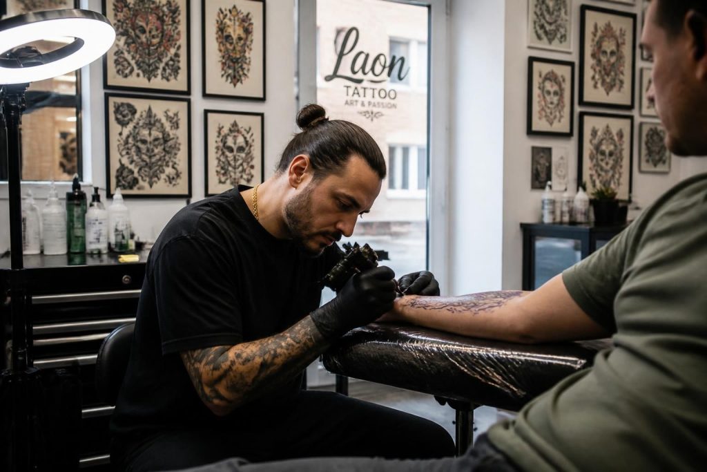 découvrez un tatoueur à laon alliant créativité et professionnalisme pour des réalisations uniques et personnalisées. transformez vos idées en œuvres d'art sur peau.