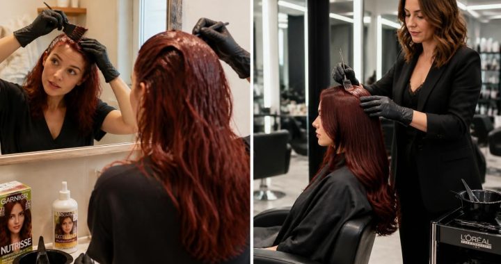 découvrez les différences entre la teinture cheveux acajou à faire chez soi et en salon : conseils, avantages et astuces pour un résultat parfait.