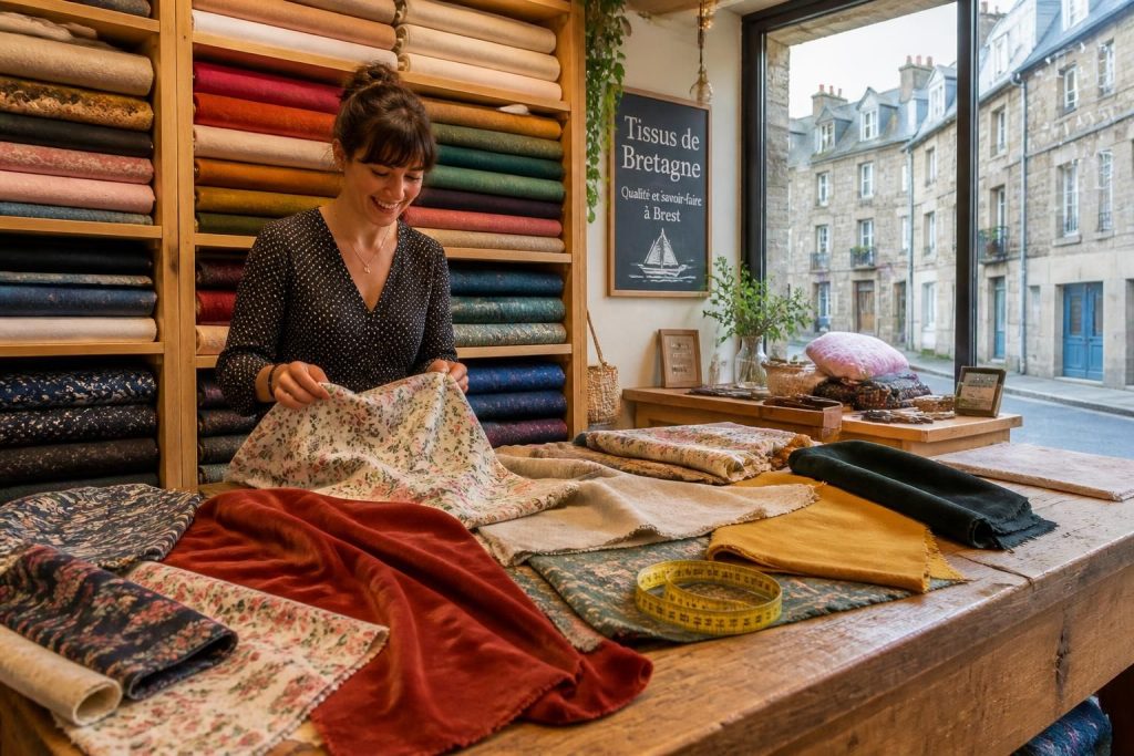 découvrez les meilleures adresses de tissus à brest pour tous vos projets de couture. qualité, variété et conseils d'experts au cœur de la bretagne.