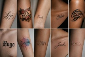 Top 10 des styles de tatouage prénom à adopter pour votre prochain projet