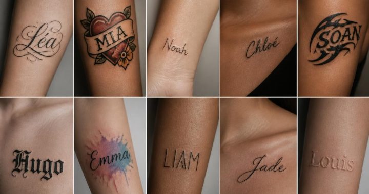 découvrez le top 10 des styles de tatouage prénom à adopter pour votre prochain projet et trouvez l'inspiration parfaite pour un tatouage unique et personnalisé.