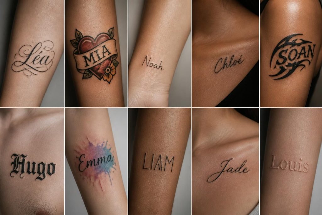 découvrez le top 10 des styles de tatouage prénom à adopter pour votre prochain projet et trouvez l'inspiration parfaite pour un tatouage unique et personnalisé.