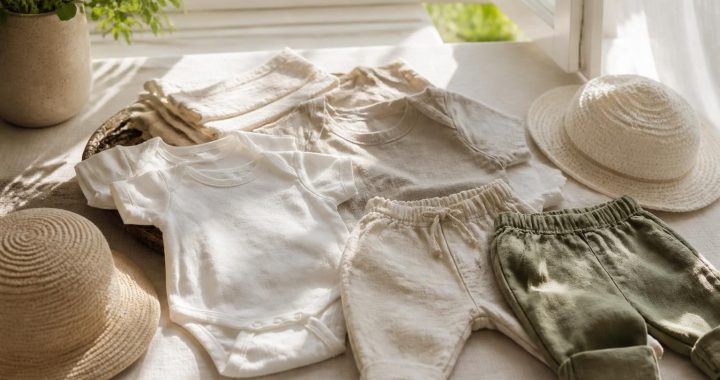 découvrez les matières idéales pour les vêtements bébé en été, alliant confort et légèreté pour garder votre tout-petit au frais pendant les journées chaudes.