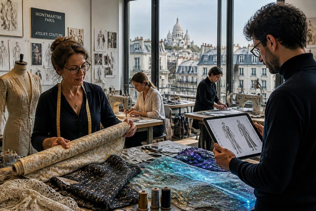 découvrez tissus montmartre, où tradition et innovation se rencontrent pour créer des tissus uniques, alliant savoir-faire artisanal et modernité dans l'univers de la mode.